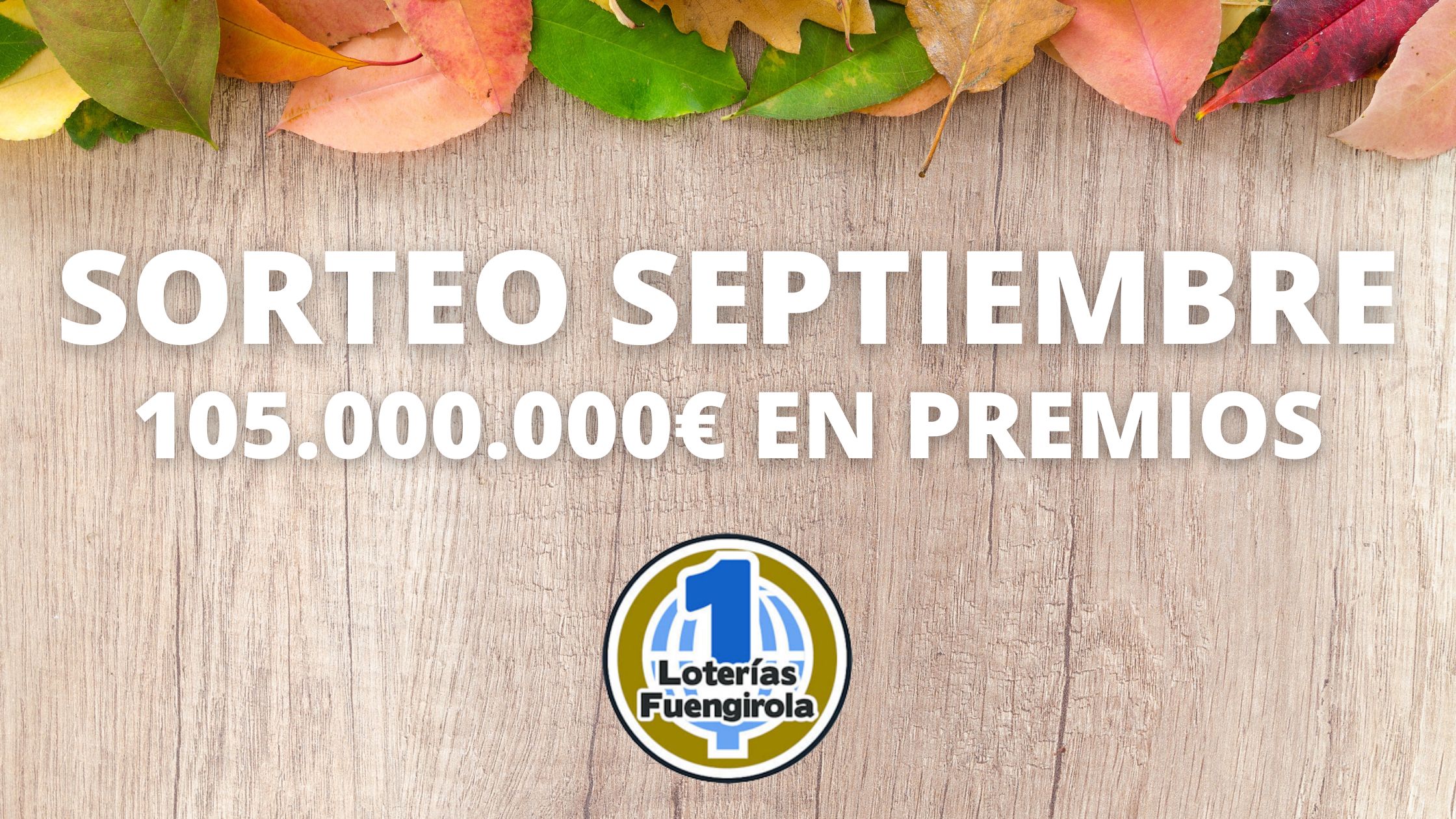sorteo extraordinario septiembre